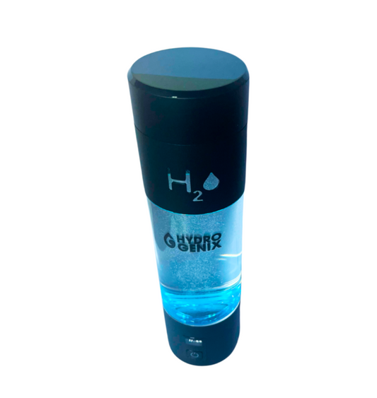 HydroGenix Water Bottle - generates 3000-6000ppb