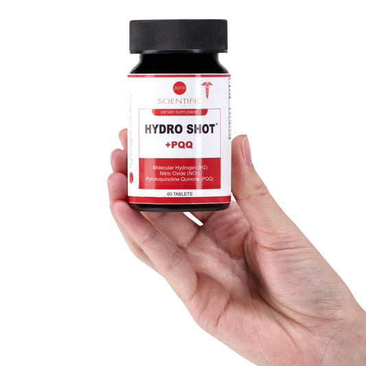 Hydro Shot + PQQ Tablets 60's