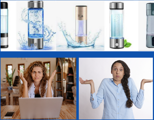 Buyers Guide - Hydrogen Water Bottles