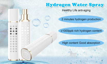 Hydrogen Facial Mist Sprayer