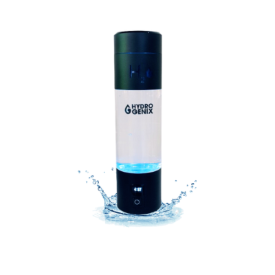 HydroGenix Water Bottle - generates 2000-4000ppb (plus free Hydro Tabs)