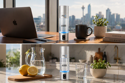 HydroGenix Water Bottle - 6000ppb