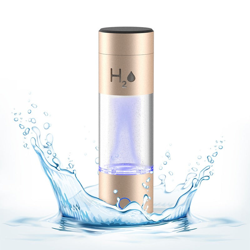 Portable Hydrogen Water Generator Platinum Titanium Electrode 280ml Hydrogen Wat Portable Hydrogen Water Generator Platinum Titanium Electrode 280ml Hydrogen Wat