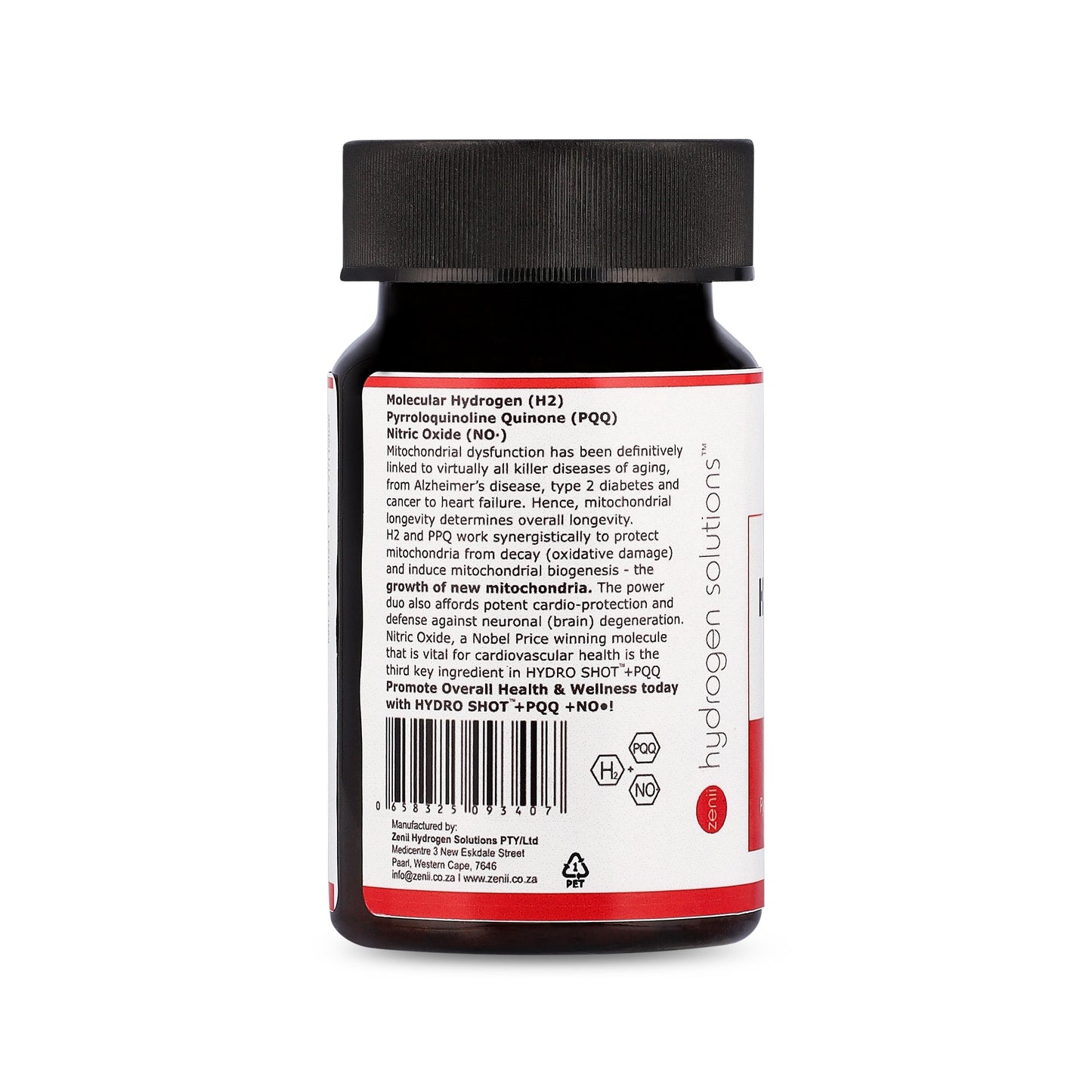Hydro Shot + PQQ Tablets 60's