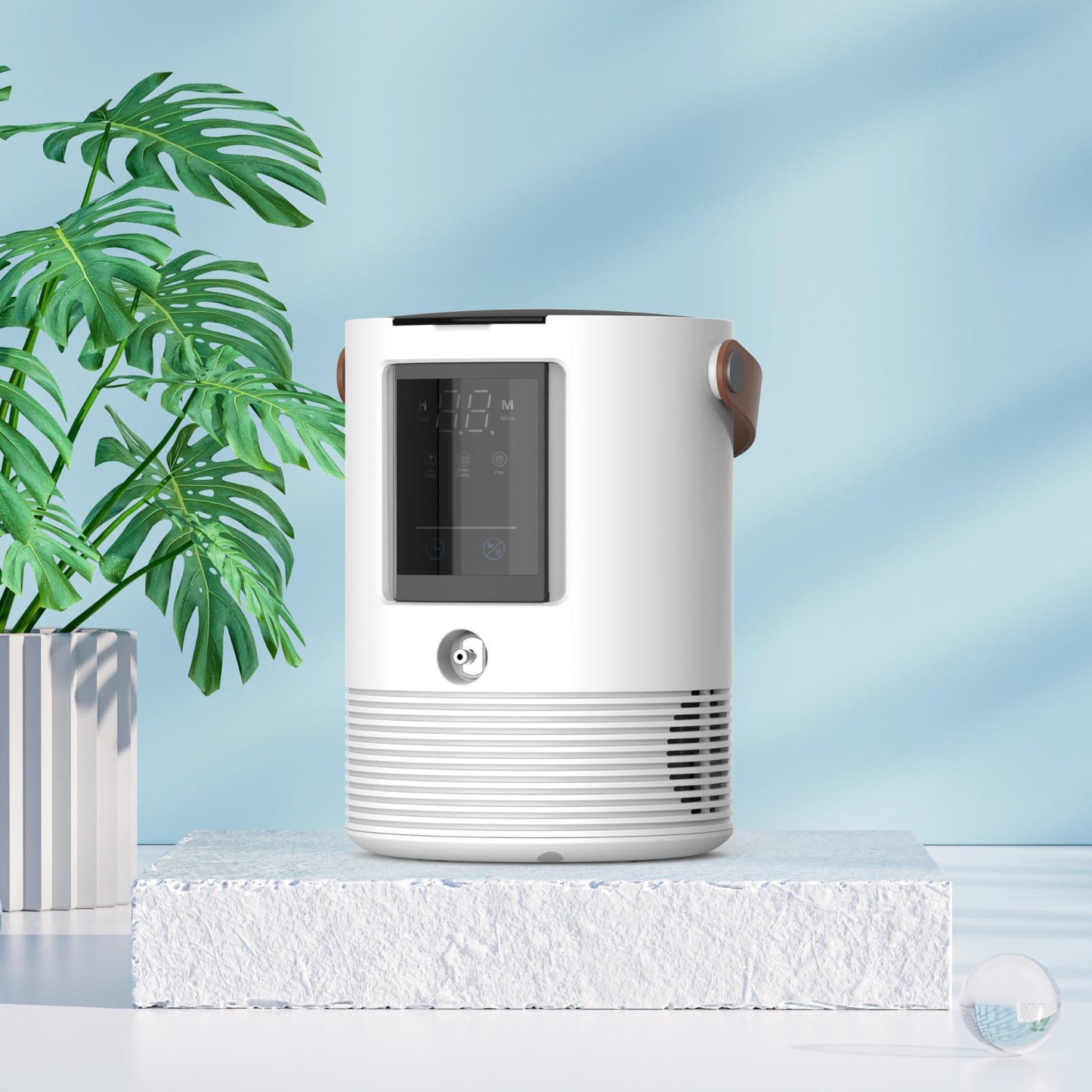 Portable Hydroxy Inhaler