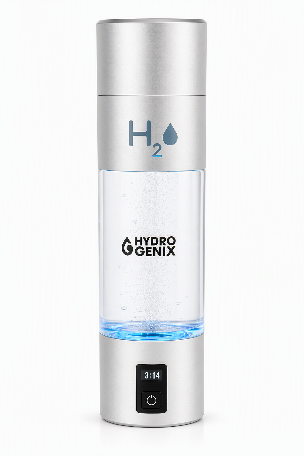 HydroGenix Water Bottle - 4000ppb with bio resonance