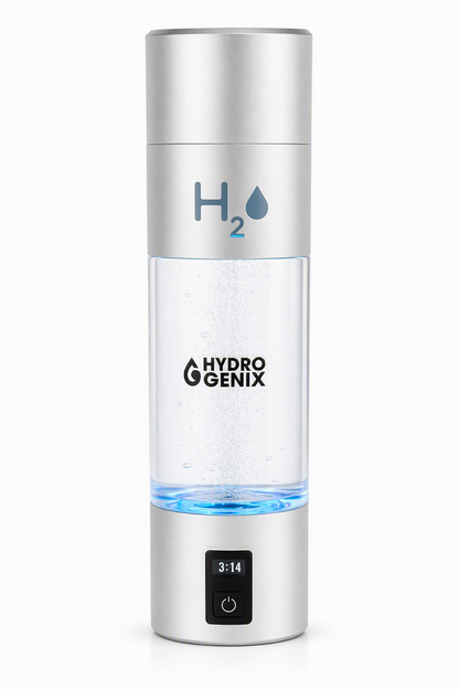 HydroGenix Water Bottle - 4000ppb with bio resonance