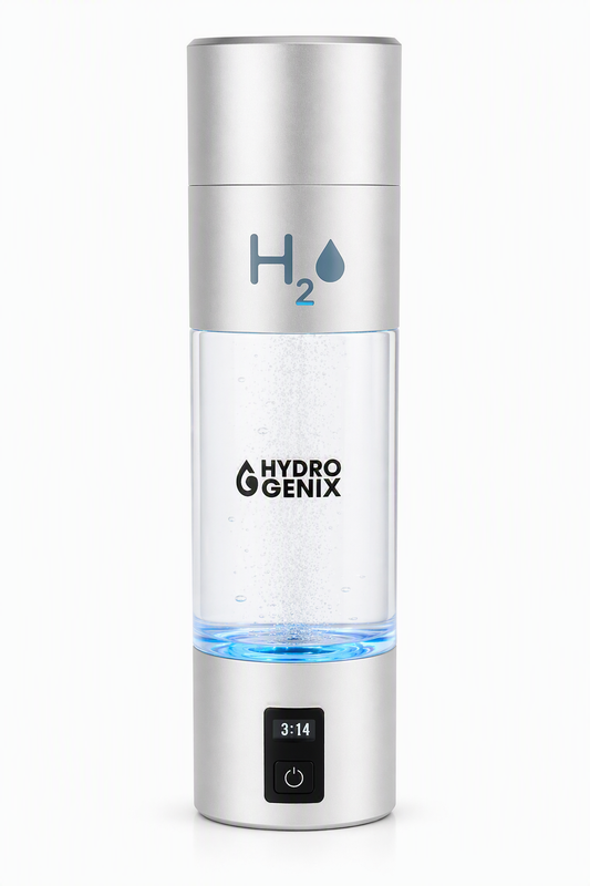 HydroGenix Water Bottle - 4000ppb with bio resonance