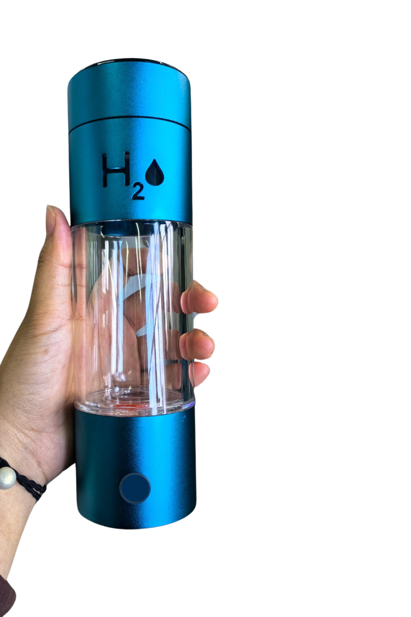 Hydrogenix Water Bottle (Blue) - generates 1500-3000ppb