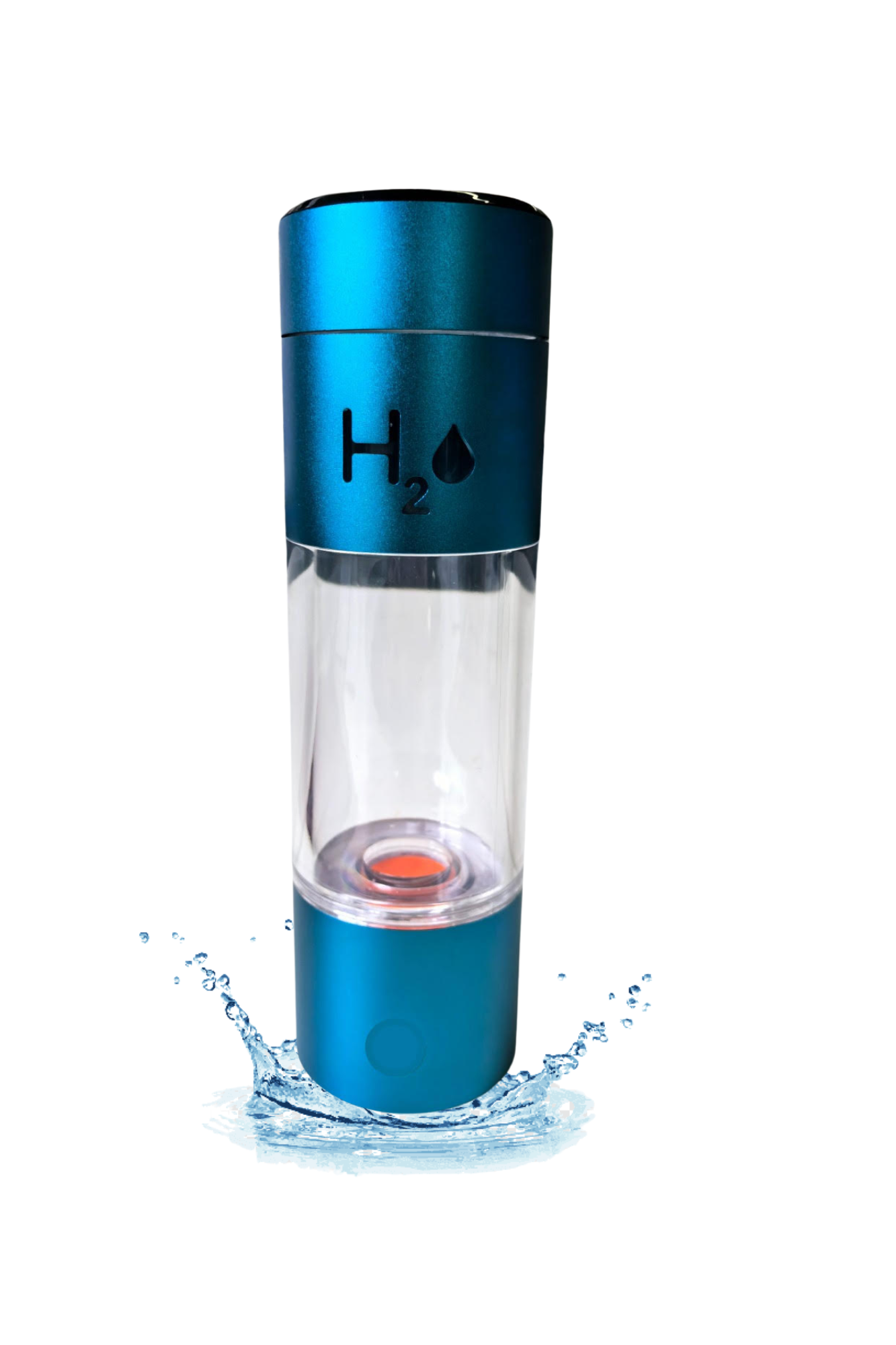 Hydrogenix Water Bottle (Blue) - generates 1500-3000ppb