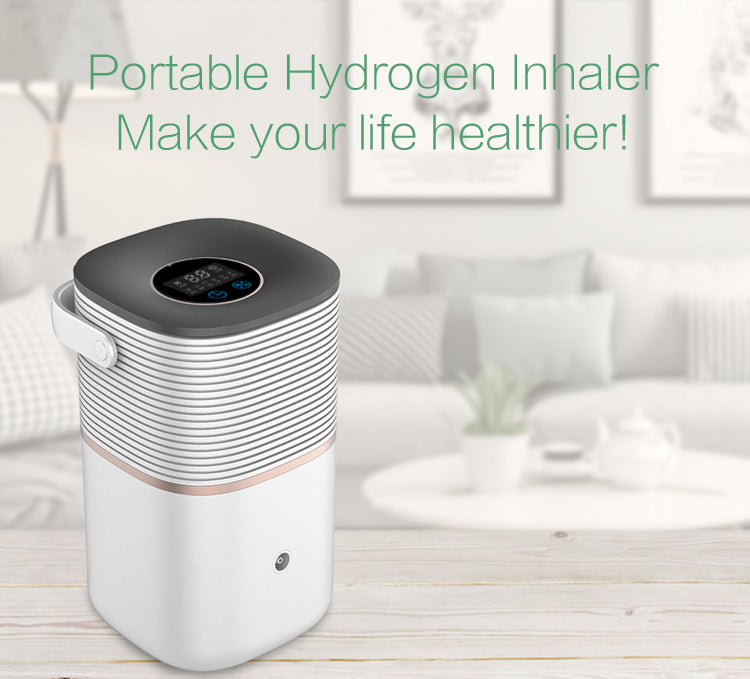 Portable Hydrogen Inhaler