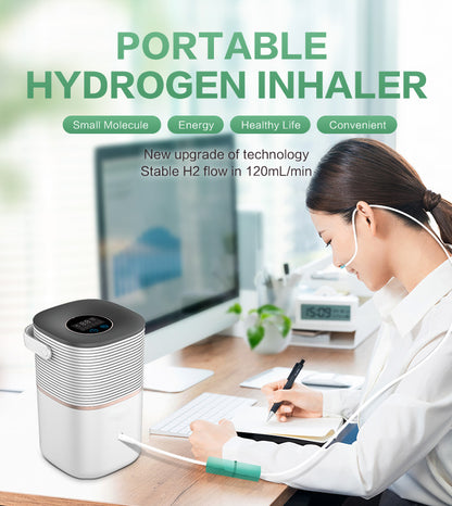 Portable Hydrogen Inhaler