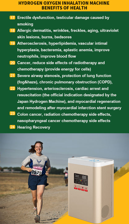 Hydroxy - 1000 Inhaler - Model upgrade